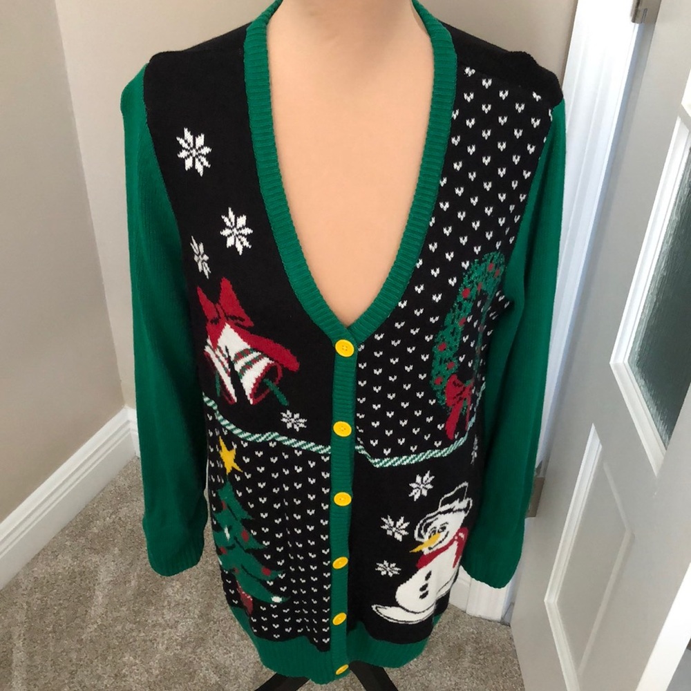 Ugly Christmas sweater! Size Medium.
